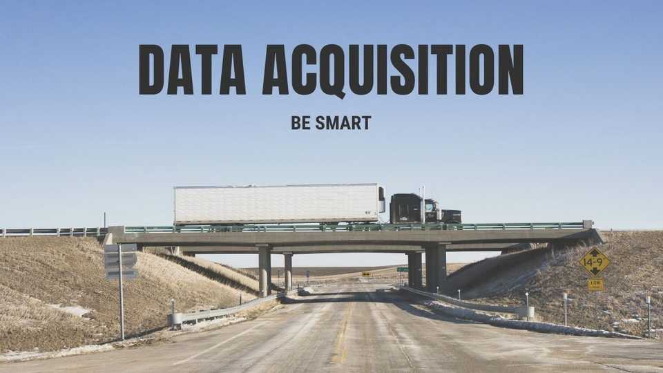 Data acquisition